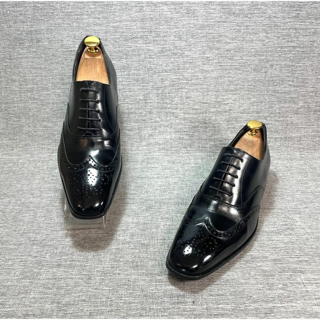 ADELO アデロ 本革 ビジネス 24.5cm