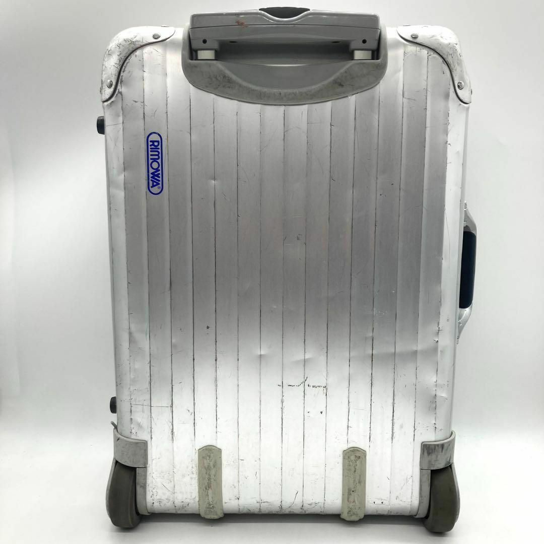 RIMOWA - RIMOWA キャリーケース 2輪 トパーズ アルミ RIMOWA - RIMOWA キャリーケース 2輪 トパーズ アルミ