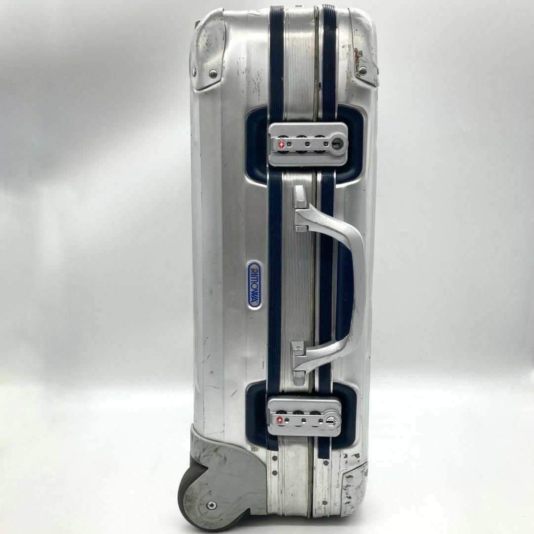 RIMOWA - RIMOWA キャリーケース 2輪 トパーズ アルミ RIMOWA - RIMOWA キャリーケース 2輪 トパーズ アルミ