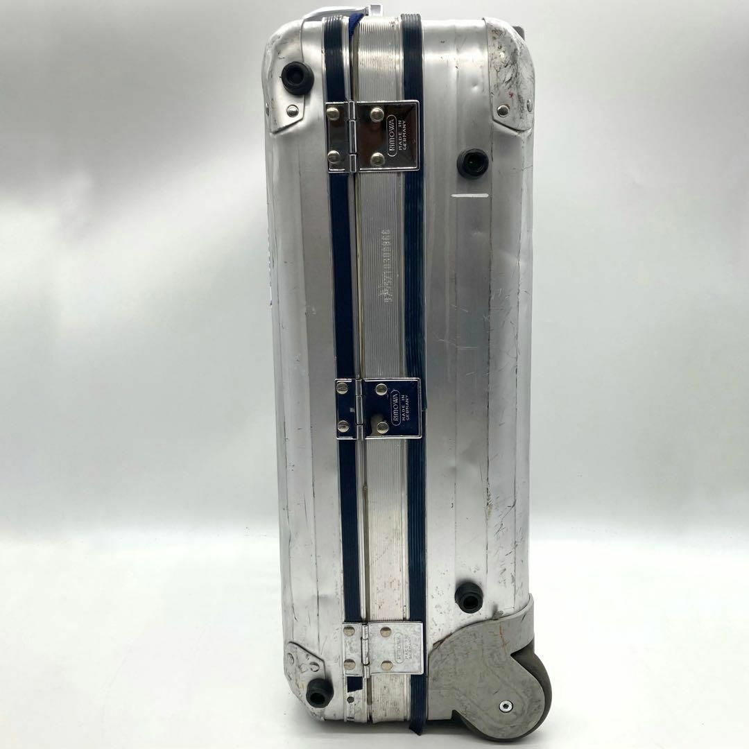 RIMOWA - RIMOWA キャリーケース 2輪 トパーズ アルミ RIMOWA - RIMOWA キャリーケース 2輪 トパーズ アルミ