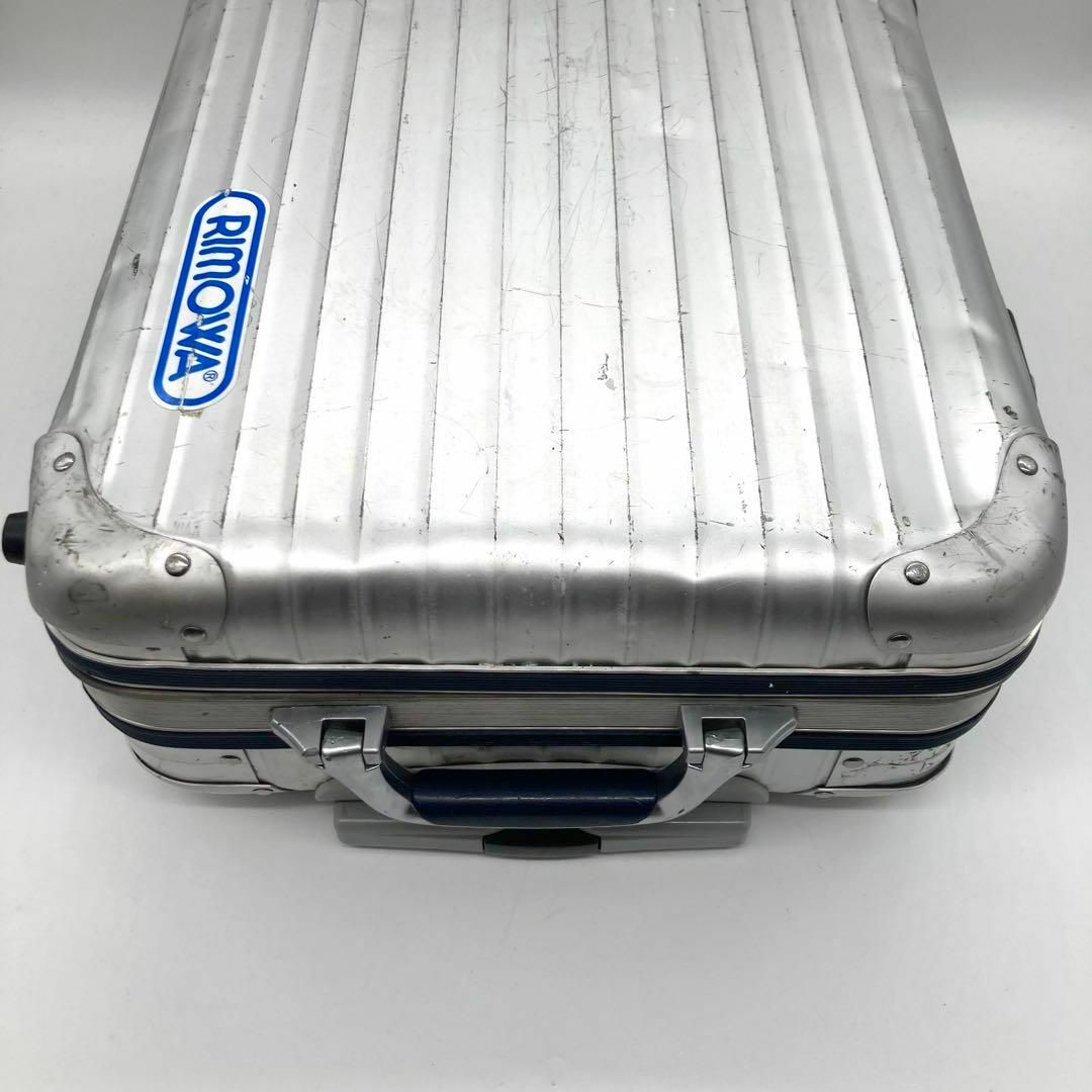 RIMOWA - RIMOWA キャリーケース 2輪 トパーズ アルミ RIMOWA - RIMOWA キャリーケース 2輪 トパーズ アルミ