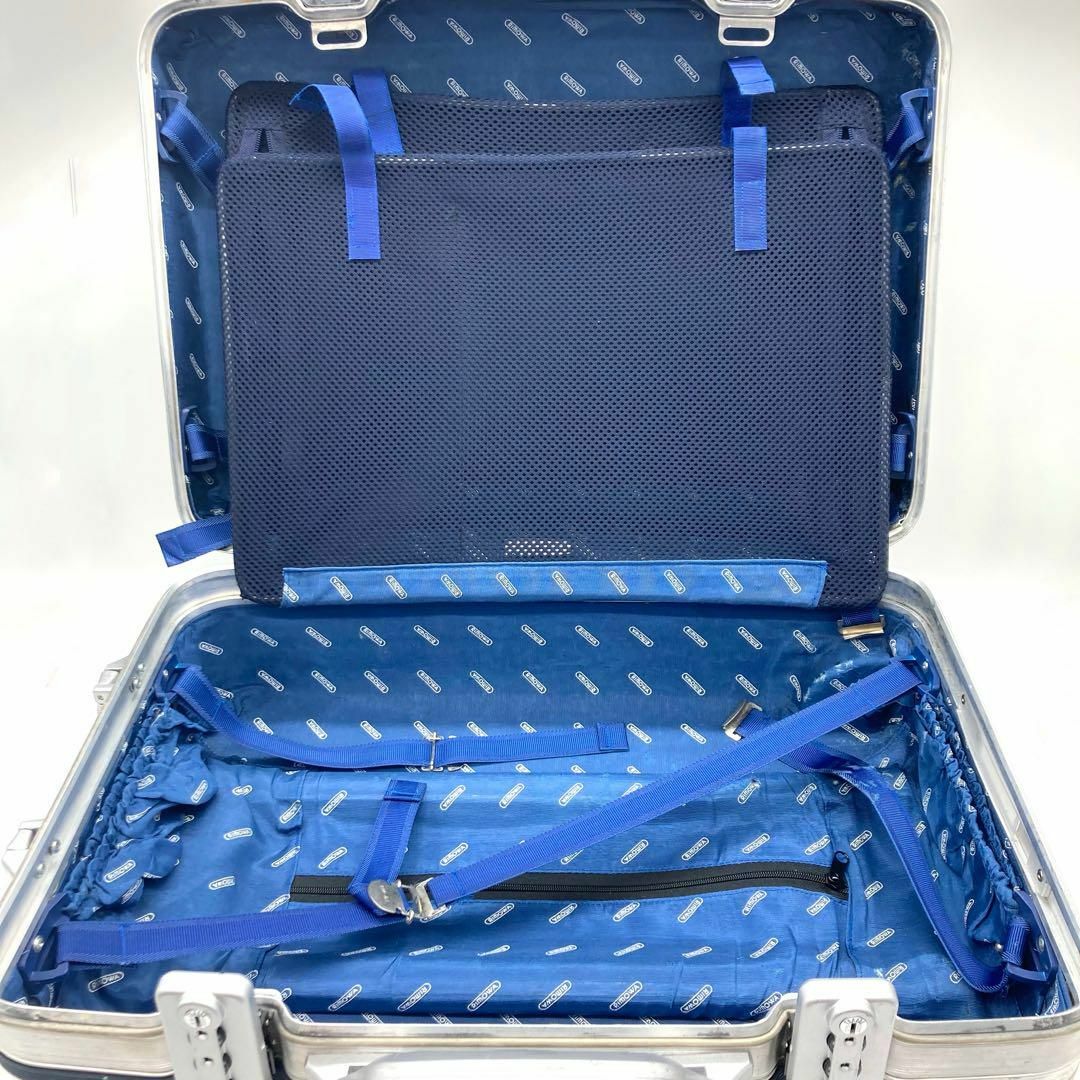 RIMOWA - RIMOWA キャリーケース 2輪 トパーズ アルミ RIMOWA - RIMOWA キャリーケース 2輪 トパーズ アルミ