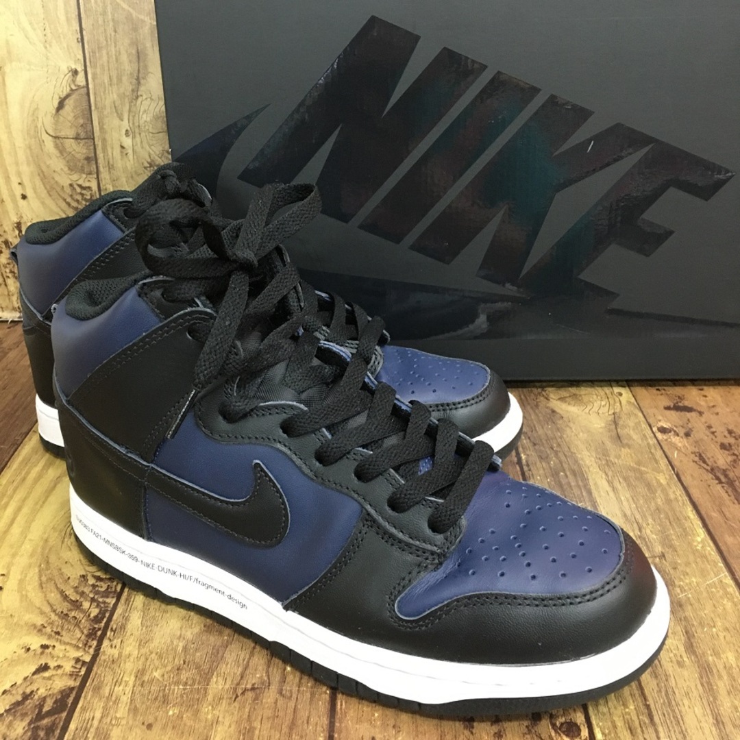 NIKE - FRAGMENT DESIGN × NIKE DUNK HI TOKYO MIDNIGHT NAVY フラグメントデザイン ナイキ ダンクハイ トウキョウ【8141-004】