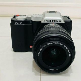 PENTAX - PENTAX ペンタックス ミラーレス一眼 Q 02ズームレンズ PENTAX - PENTAX ペンタックス ミラーレス一眼 Q 02ズームレンズ