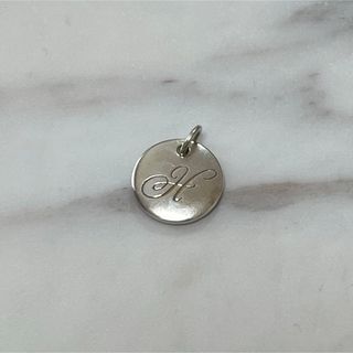 Tiffany & Co. - ティファニー レター H チャームの通販 by 断捨