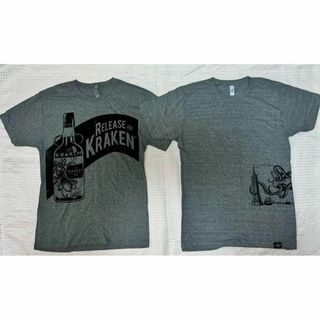 KRAKEN BLACK SPICED RUM Tシャツ(Tシャツ/カットソー(半袖/袖なし))