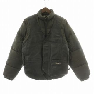 schott - SCHOTT☆ショット☆2WAYレザーダウンJKT☆サイズ40 schott - SCHOTT☆ショット☆2WAYレザーダウンJKT☆サイズ40