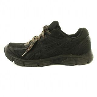 アシックスショウジ(asics)のアシックス asics スニーカー ローカット 25cm 黒 TJG132(スニーカー)