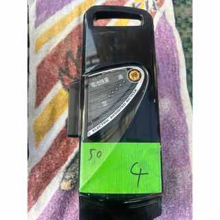 50 電動自転車 パナソニック バッテリー 8.9Ah 長押し4(パーツ)