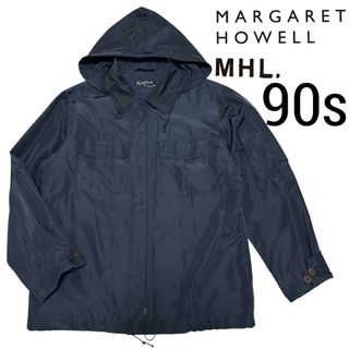 最終値下】MHL, モッズコートTOGUH ナイロンコットンコート 最終値下】MHL, モッズコートTOGUH ナイロンコットンコート