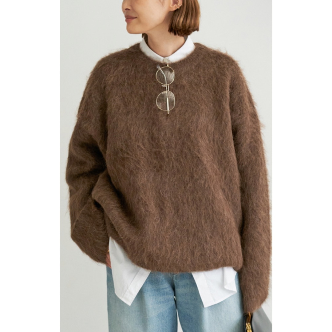 TOMORROWLAND - toteme boxy アルパカニット トーテム ボクシーニット