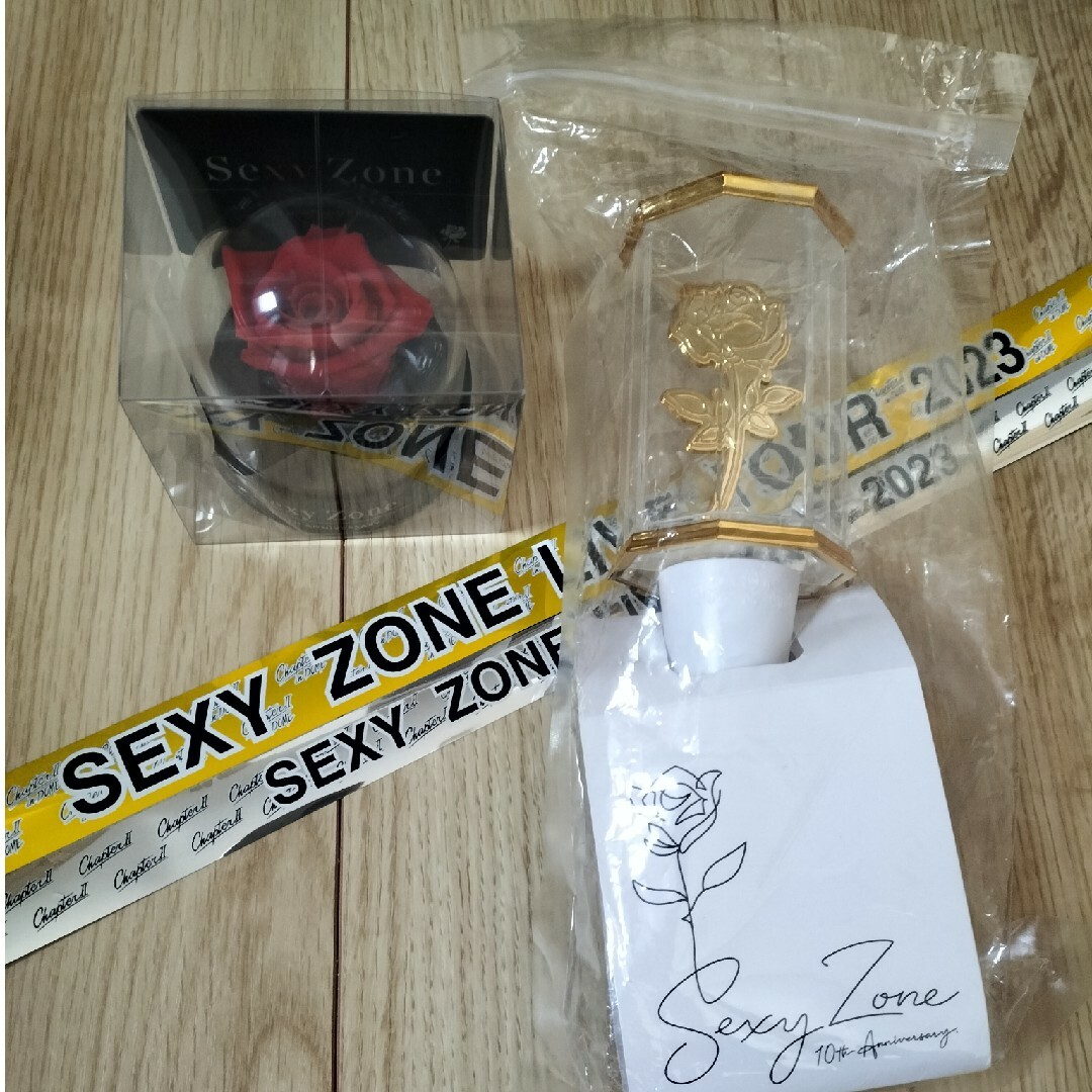 Sexy Zone(セクシー ゾーン)のSexyZone　ペンライト エンタメ/ホビーのタレントグッズ(アイドルグッズ)の商品写真