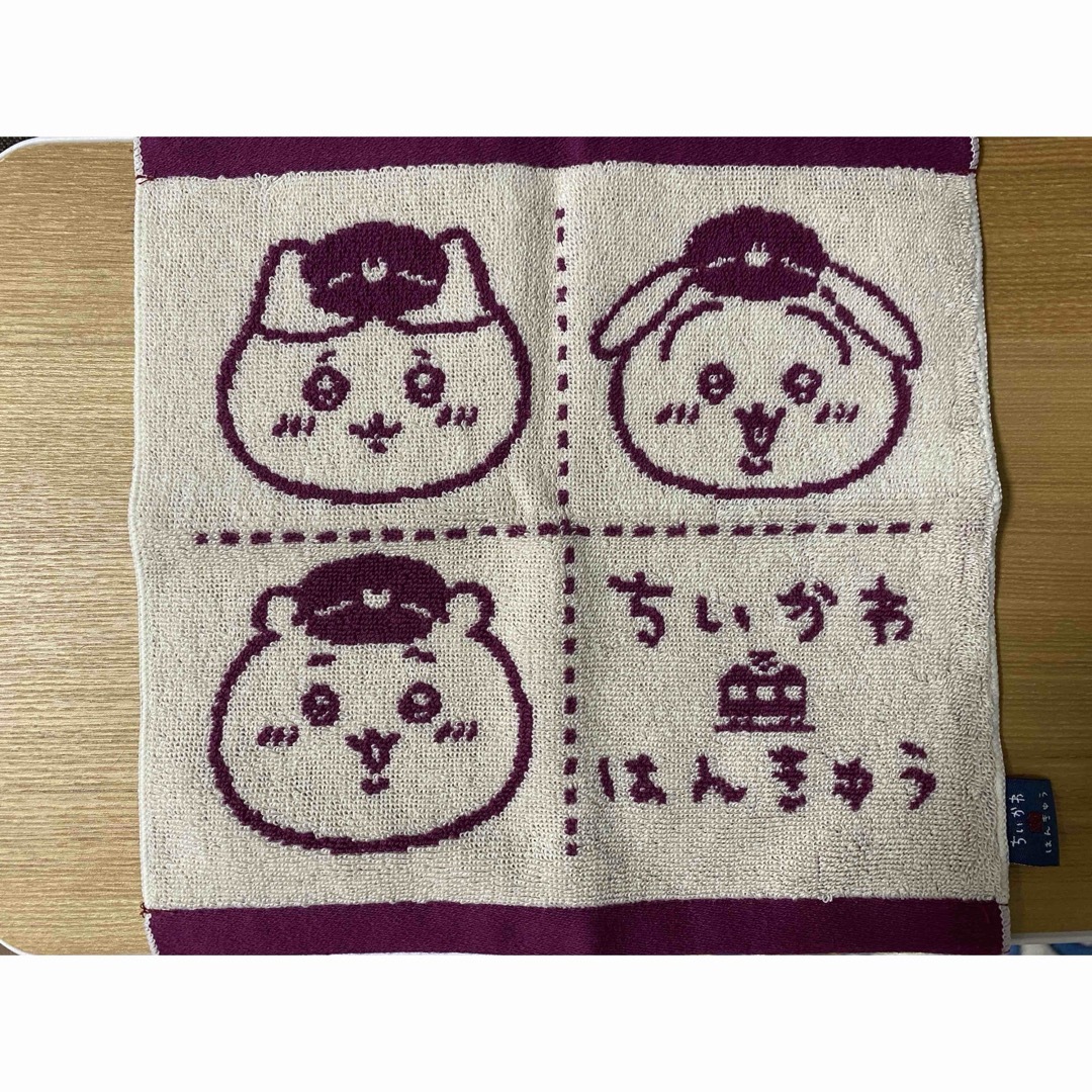 ちいかわ(チイカワ)のちいかわ阪急電車 レディースのファッション小物(ハンカチ)の商品写真