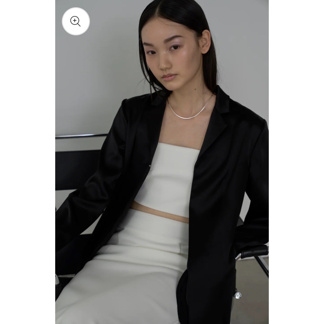 HUITROX strappy bandeau tops バンドゥ