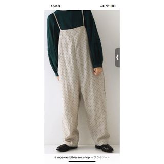 nest Robe - nest Robe デッキサロペットの通販 by マリン's nest Robe - nest Robe デッキサロペットの通販 by マリン's