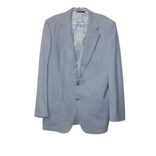 BURBERRY(テーラードジャケット ・ グレー/灰色系)のフリマ BURBERRY(テーラードジャケット ・ グレー/灰色系)のフリマ