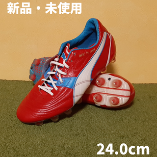 プーマ(PUMA)のPUMA プーマ サッカースパイク パラメヒコライト 13 HG JP 24.0(シューズ)