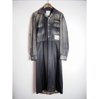 MIHARAYASUHIRO - 美品24AW ミハラヤスヒロ 長袖シャツ ドレス MIHARAYASUHIRO - 美品24AW ミハラヤスヒロ 長袖シャツ ドレス
