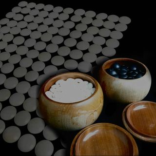 大理石 碁石 囲碁 珍品 （大理石 碁石 囲碁 珍品 （Amazon