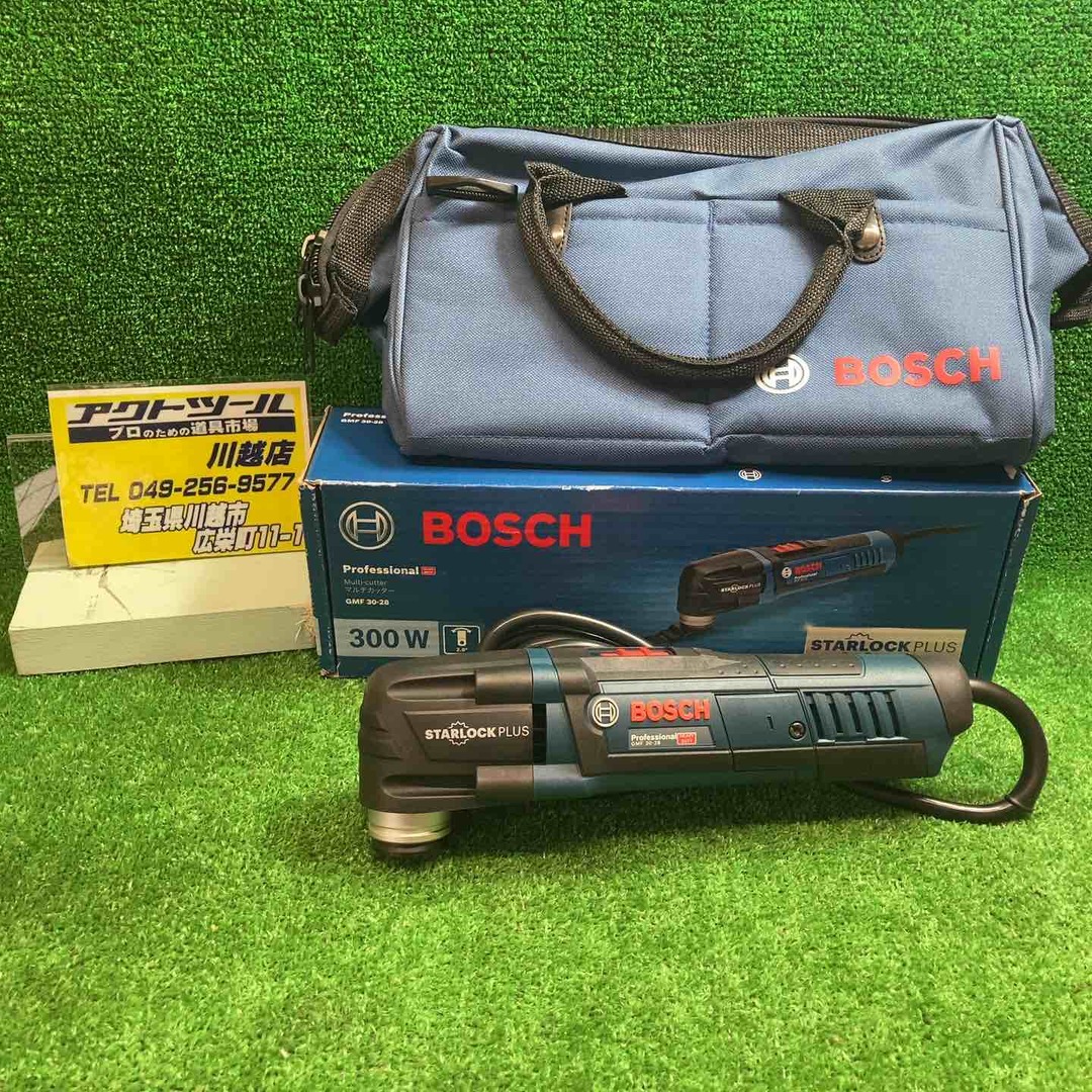 ☆ボッシュ(BOSCH) マルチツール GMF30-28【川越店】 ☆ボッシュ(BOSCH) マルチツール GMF30-28【川越店】