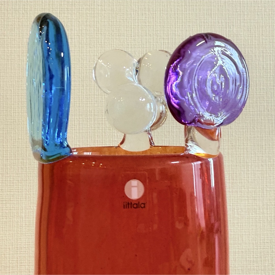 iittala - イッタラ ポムポム Pampula vase 290 Scope A型 iittala - イッタラ ポムポム Pampula vase 290 Scope A型