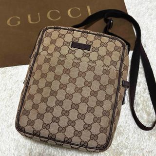 GUCCI - 075✨極美品✨GUCCI グッチ ショルダーバッグ GG GUCCI - 075✨極美品✨GUCCI グッチ ショルダーバッグ GG