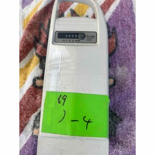 69　電動自転車 ヤマハ バッテリー 4Ah 長押し1-4(パーツ)