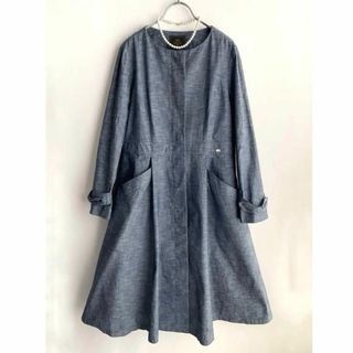 TOCCA - 美品✨トッカ 5.3万 スプリングコート XL サイズ6 綿100 TOCCA - 美品✨トッカ 5.3万 スプリングコート XL サイズ6 綿100