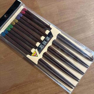 新品・未使用品】クリストフル 箸 ブラック べたつか 新品・未使用品】クリストフル 箸 ブラック べたつか