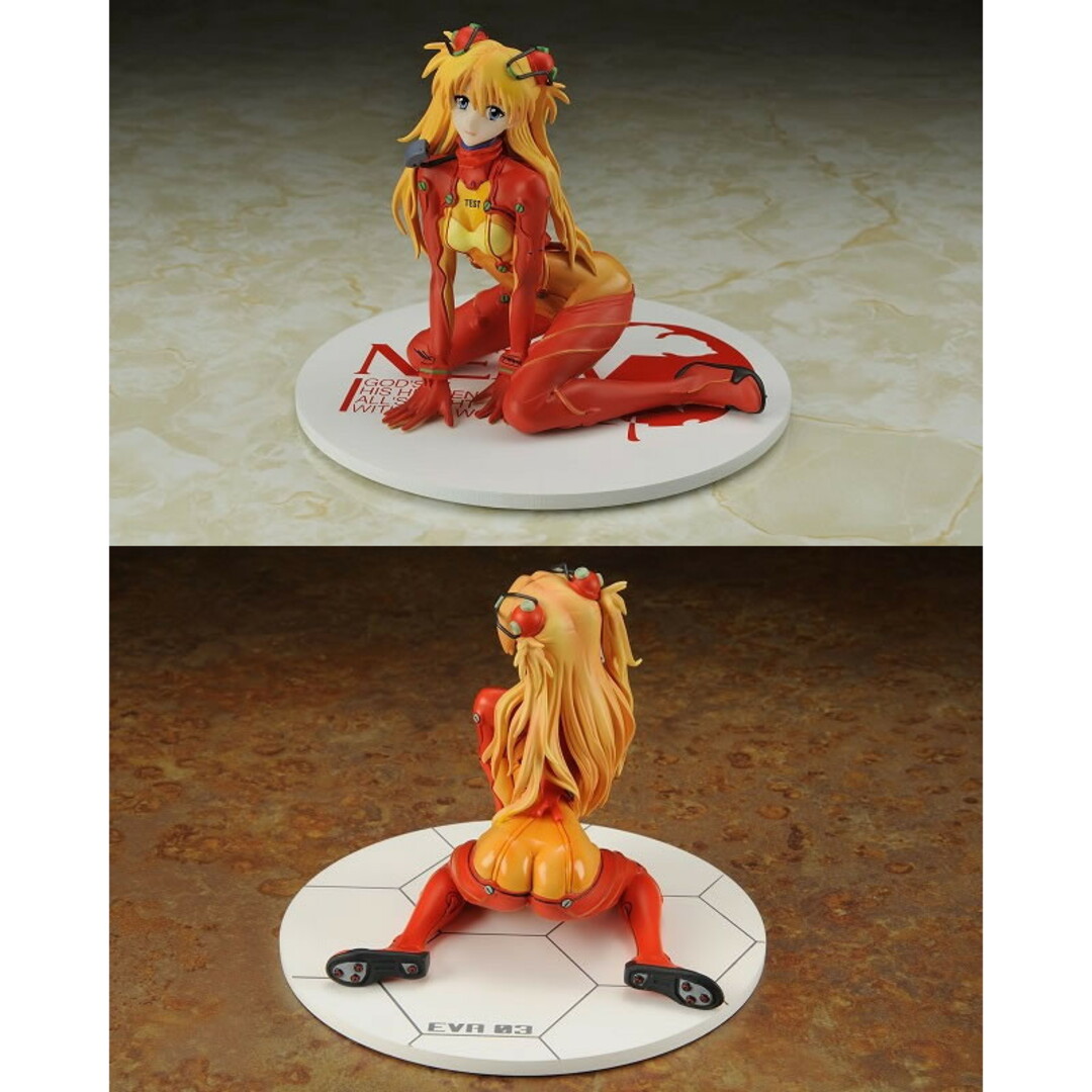 AIZU PROJECT(アイズ・プロジェクト)の(再販) 式波・アスカ・ラングレー(テスト用プラグスーツVer) ヱヴァンゲリヲン新劇場版 1/7完成品 フィギュア(10127) アイズ・プロジェクト エンタメ/ホビーのフィギュア(アニメ/ゲーム)の商品写真