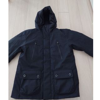 Columbia(ダウンジャケット ・ ブラック/黒色系)のフリマ Columbia(ダウンジャケット ・ ブラック/黒色系)のフリマ