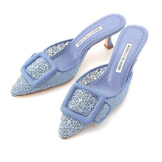 MANOLO BLAHNIK(ミュール)のフリマアイテム一覧 MANOLO BLAHNIK(ミュール)のフリマアイテム一覧
