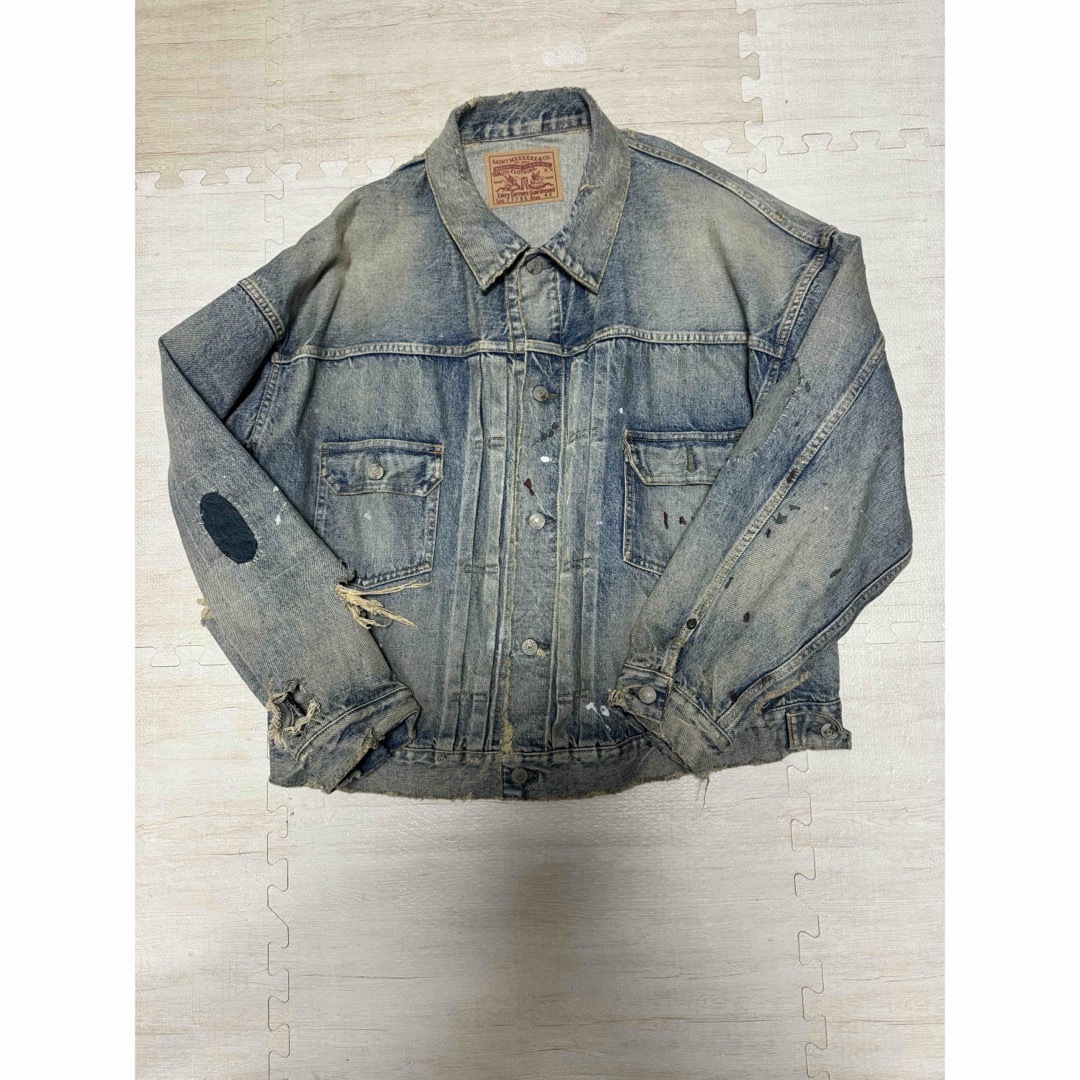READYMADE - SAINT MICHAEL セントマイケル 23AW × BerBerJin の READYMADE - SAINT MICHAEL セントマイケル 23AW × BerBerJin の