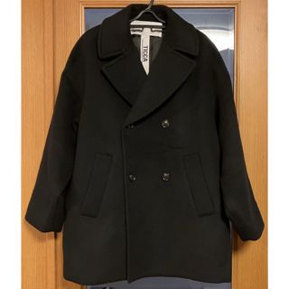 TICCA - 未使用タグ付き TICCA ティッカ ウールファーポンチョ TICCA - 未使用タグ付き TICCA ティッカ ウールファーポンチョ
