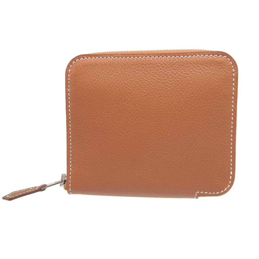 HERMES - 新品同様 エルメス アザップ シルクイン コンパクト B刻印(2023年製) エバーカラー シルク ゴールド コインケース 財布 1474【中古】HERMES