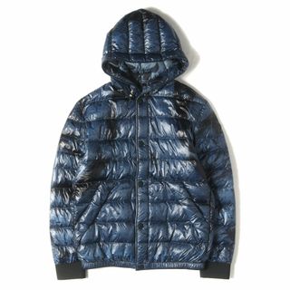 MONCLER(ダウンジャケット ・ ブルー・ネイビー/青色系)の MONCLER(ダウンジャケット ・ ブルー・ネイビー/青色系)の