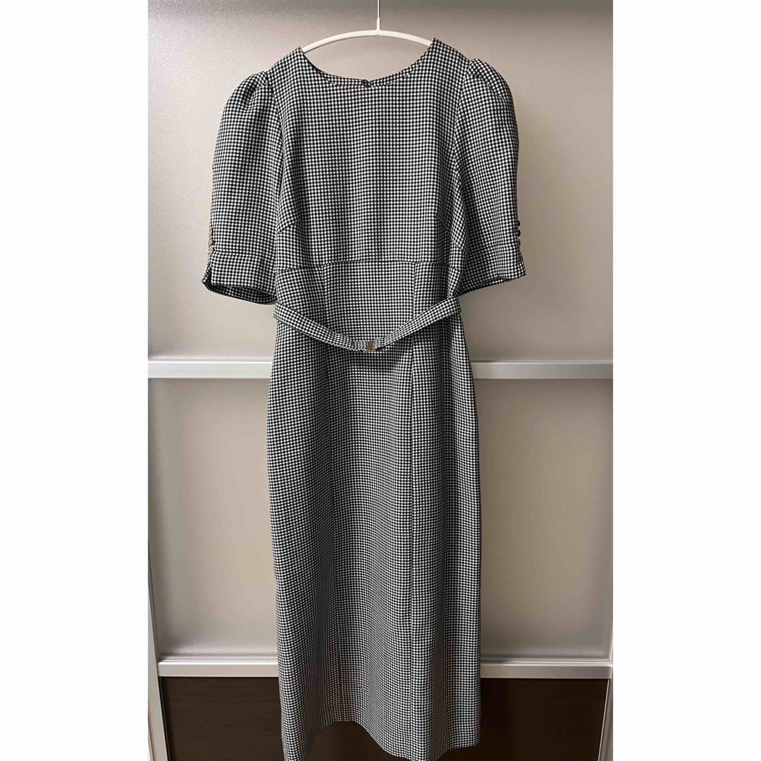 Her lip to - Her lipto Lady Checkered Belted Dressの通販 by Toto|ハーリップトゥならラクマ Her lip to - Her lipto Lady Checkered Belted Dressの通販 by Toto|ハーリップトゥならラクマ