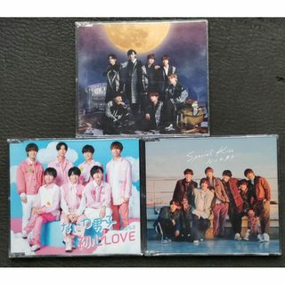 なにわ男子 CD 通常盤 初心LOVE サチアレ Special Kiss(ポップス/ロック(邦楽))