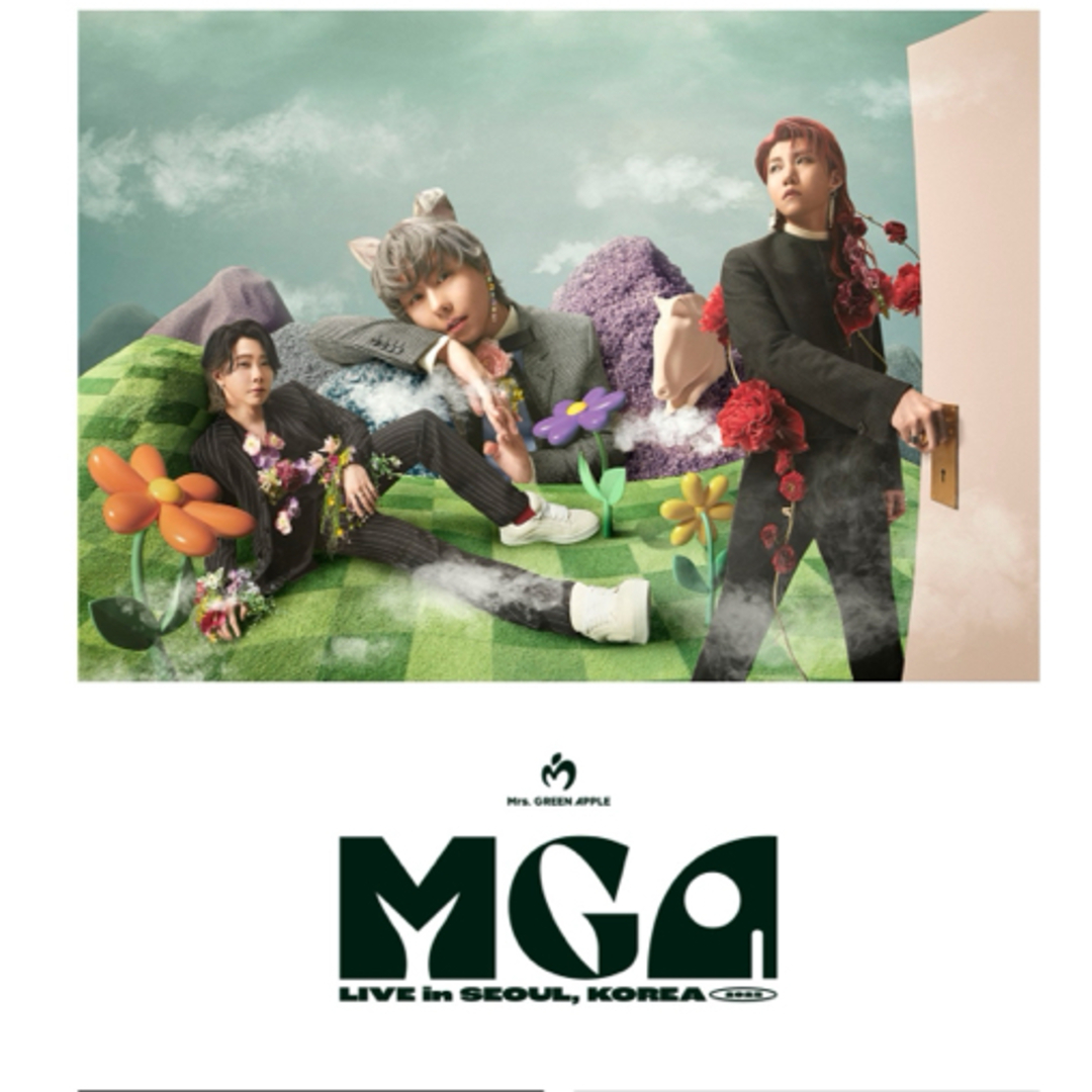Mrs. GreenApple⭐️ミセス 韓国ソウルコン アクスタ 最安値の Mrs. GreenApple⭐️ミセス 韓国ソウルコン アクスタ 最安値の