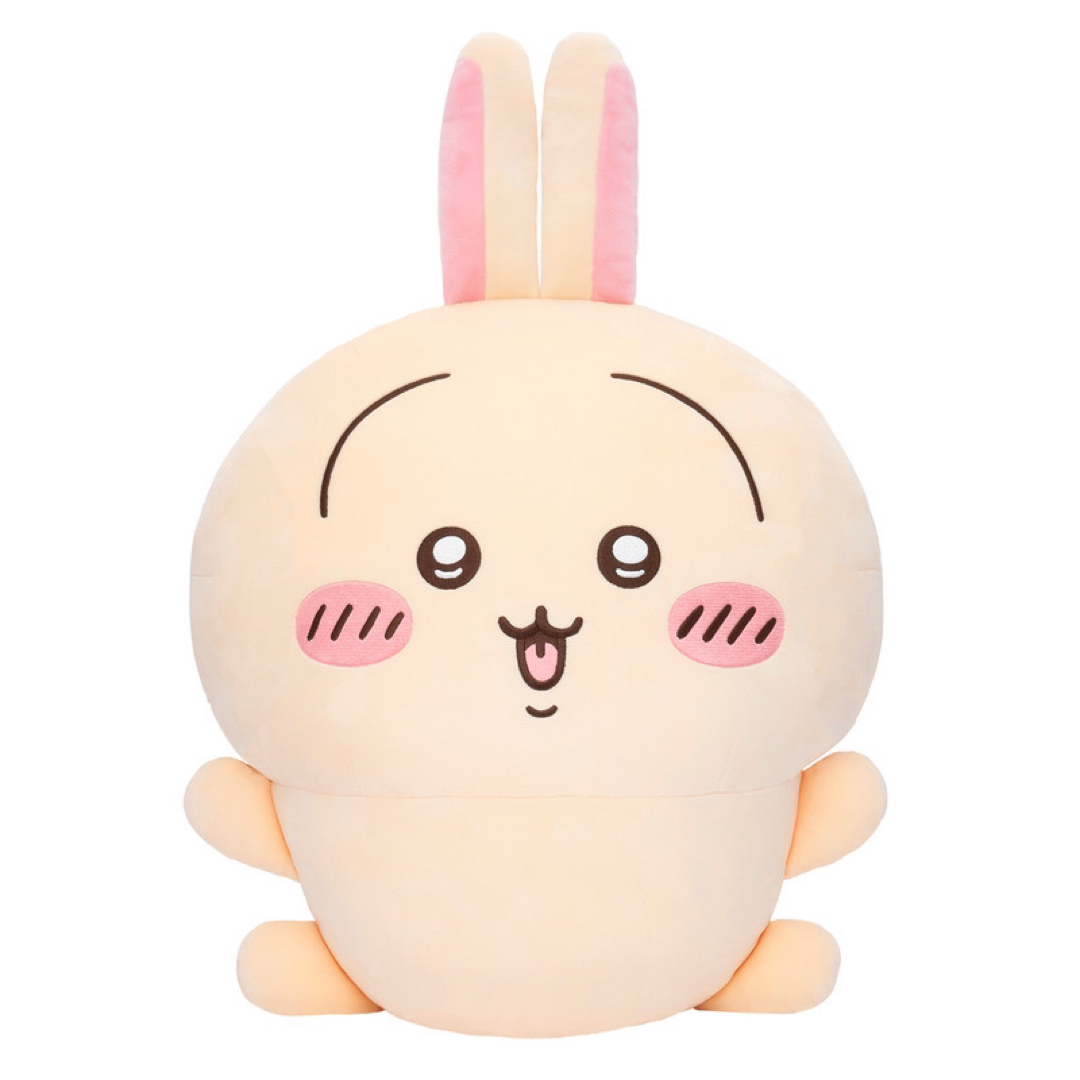 ちいかわ - ちいかわ うさぎだらけくじ A賞超BIGぬいぐるみ ちいかわ - ちいかわ うさぎだらけくじ A賞超BIGぬいぐるみ