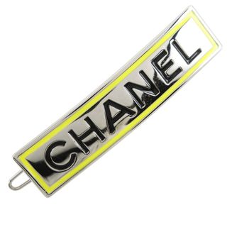 CHANEL(バレッタ/ヘアクリップ ・ シルバー/銀色系)のフリマ CHANEL(バレッタ/ヘアクリップ ・ シルバー/銀色系)のフリマ