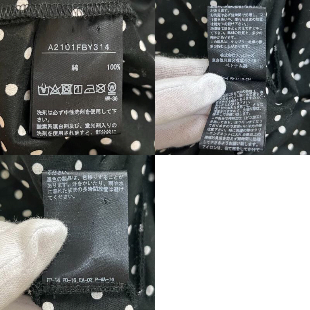 PINK HOUSE - 極美品♡フード付♡ピンクハウス ドット フリル PINK HOUSE - 極美品♡フード付♡ピンクハウス ドット フリル