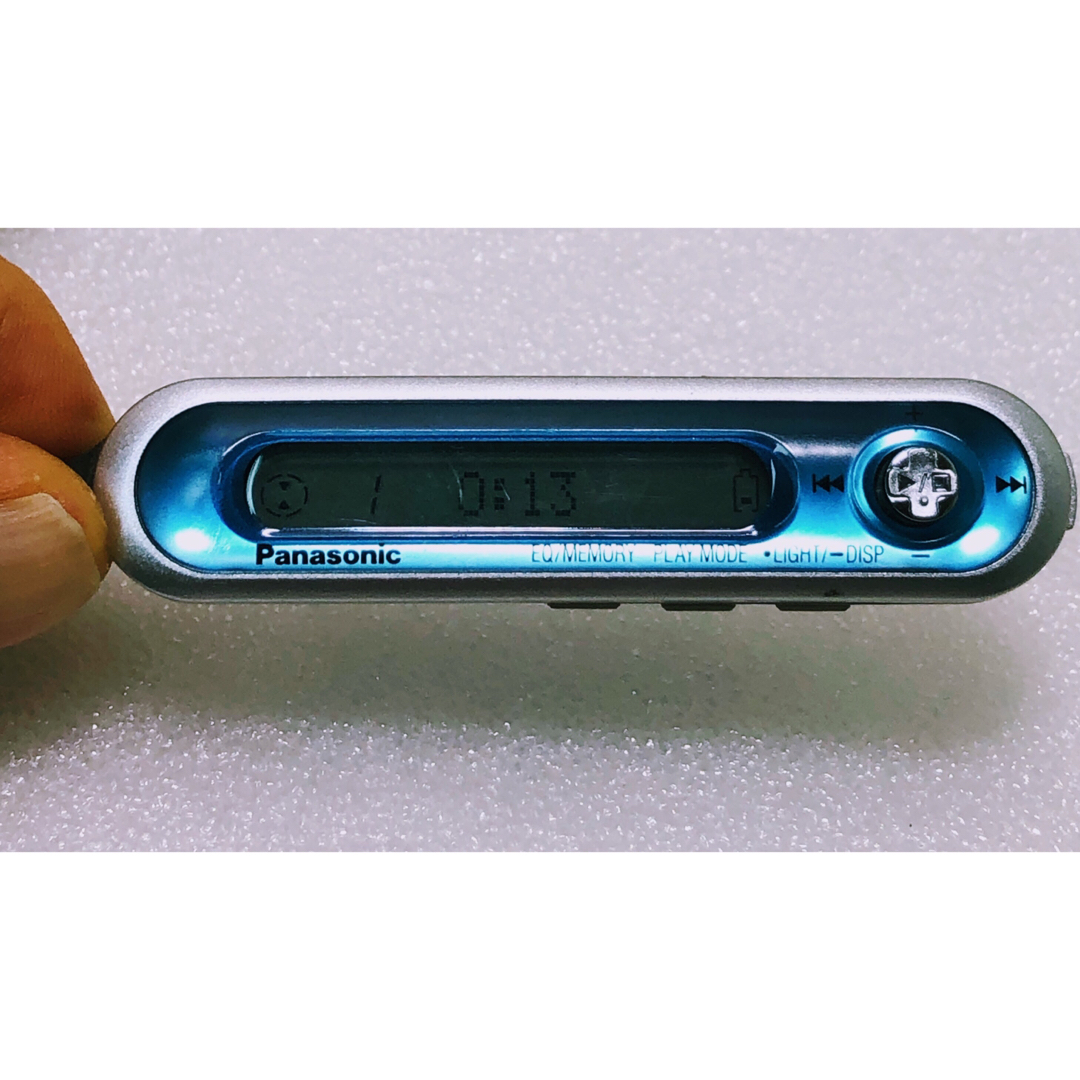 Panasonic - Panasonic☆ポータブルMDプレーヤーSJ-MJ17-A Panasonic - Panasonic☆ポータブルMDプレーヤーSJ-MJ17-A