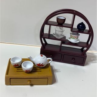 リーメント(Re-MeNT)のリーメント　アジアン雑貨店　②中国茶器&飾り棚(その他)