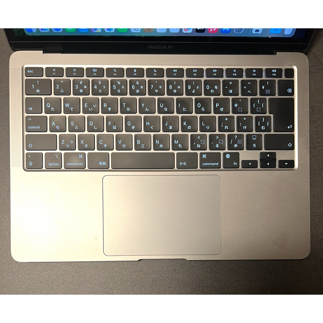 Mac (Apple) - M1チップ Macbook Air 2020 メモリ8gb SSD256gbの通販 by マシュマロ's shop|マックならラクマ Mac (Apple) - M1チップ Macbook Air 2020 メモリ8gb SSD256gbの通販 by マシュマロ's shop|マックならラクマ