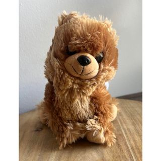 ポメラニアンのぬいぐるみ(置物)