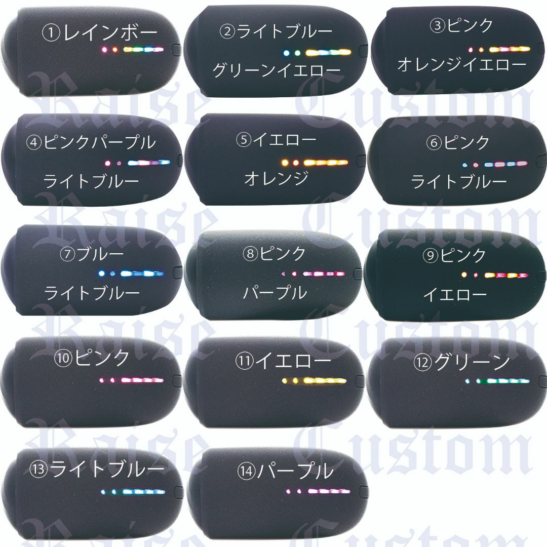新型　IQOS ILUMAi　カスタムペイント　ピンクゴールドメタリック メンズのファッション小物(タバコグッズ)の商品写真