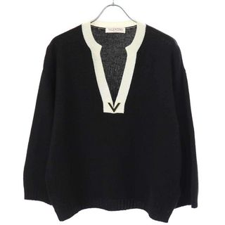VALENTINO(ニット/セーター ・ ブラック/黒色系)のフリマ VALENTINO(ニット/セーター ・ ブラック/黒色系)のフリマ