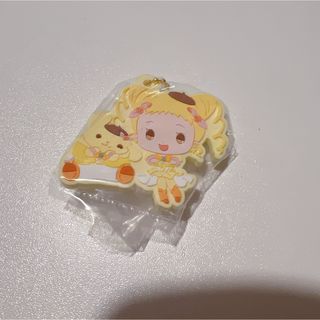 yesプリキュア5 gogo キュアレモネード　ラバーマスコット　キーホルダー　(キャラクターグッズ)