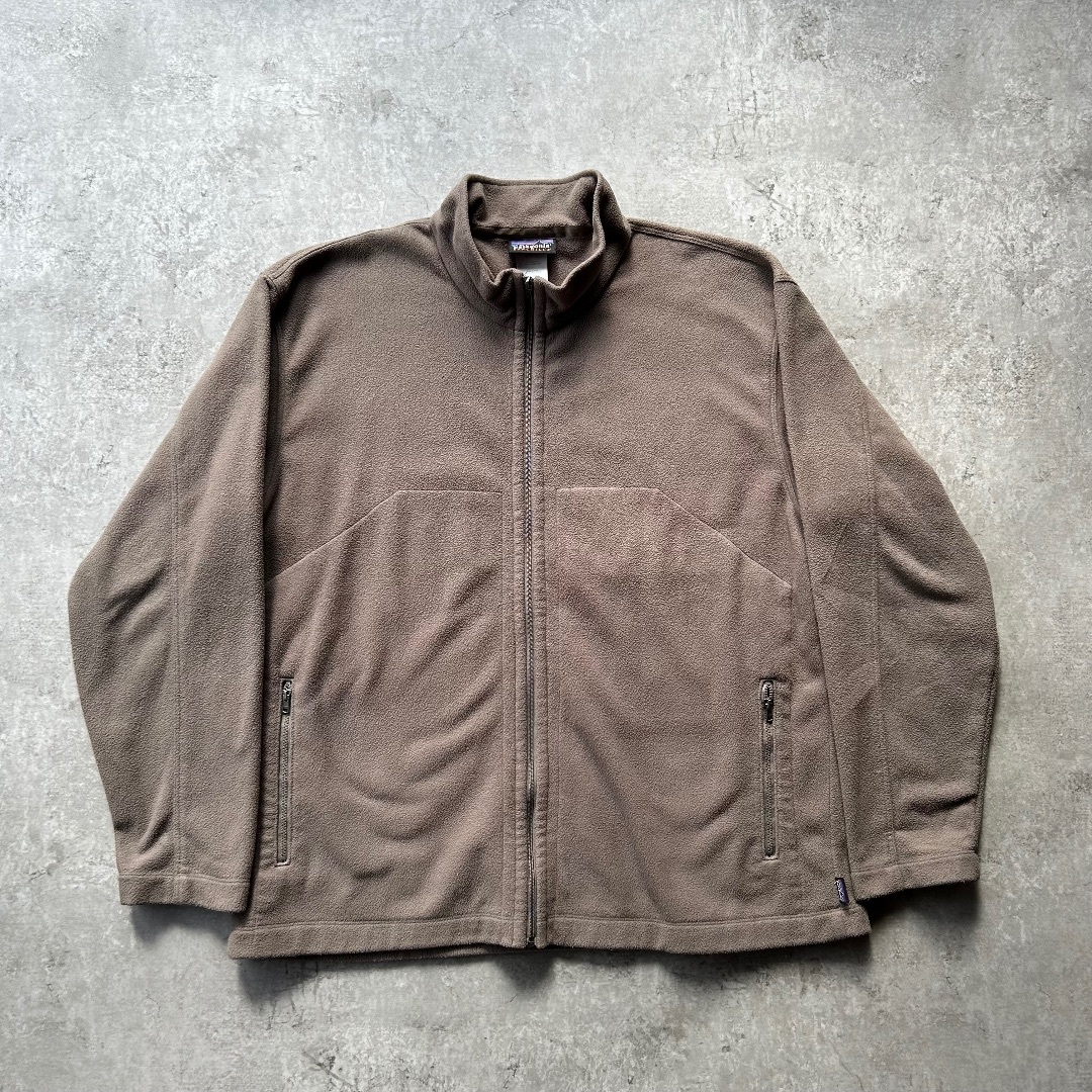 patagonia - 00s パタゴニア フリースジャケット XL オリーブ MARSカラー